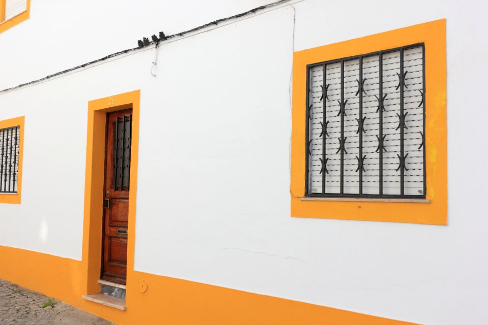 Window door