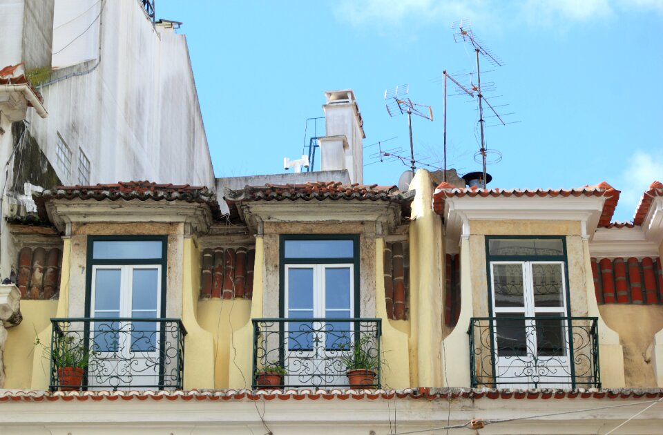 House windows housing