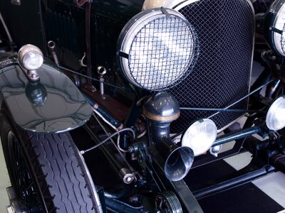 Automotive bentley classic car