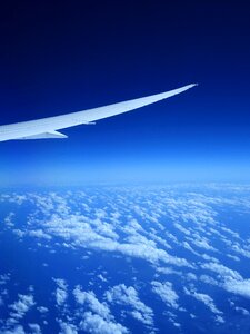Cloud plane flight