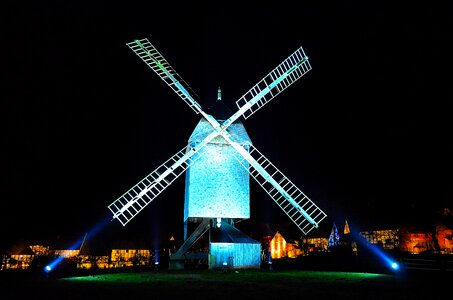 Atmosphere mood half-timbered village dubai