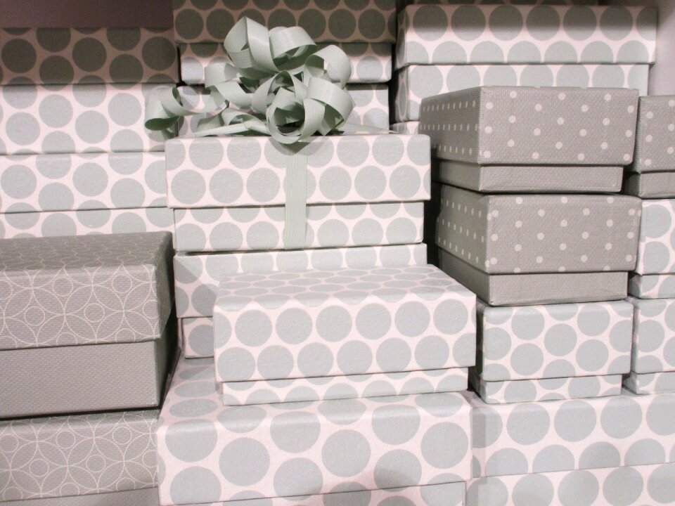 Ribbon xmas christmas