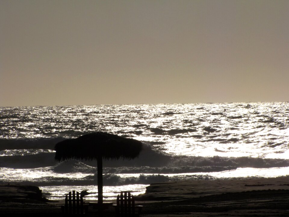 Scenery water beach