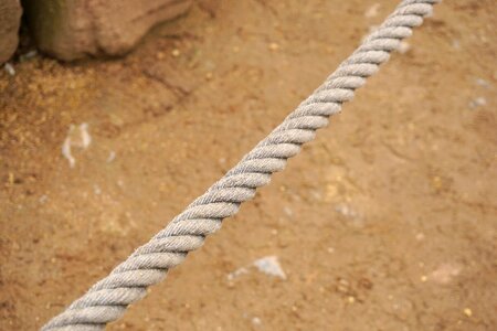 Fixing leash knitting