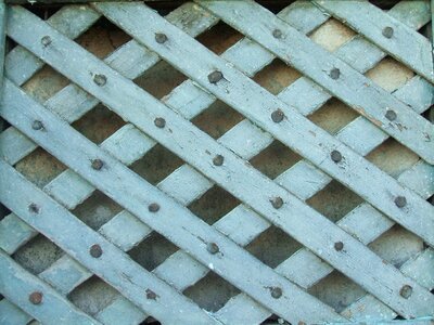 Vintage weathered wood oxide