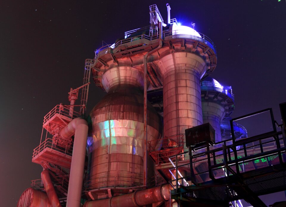 Steelwork industry industrial