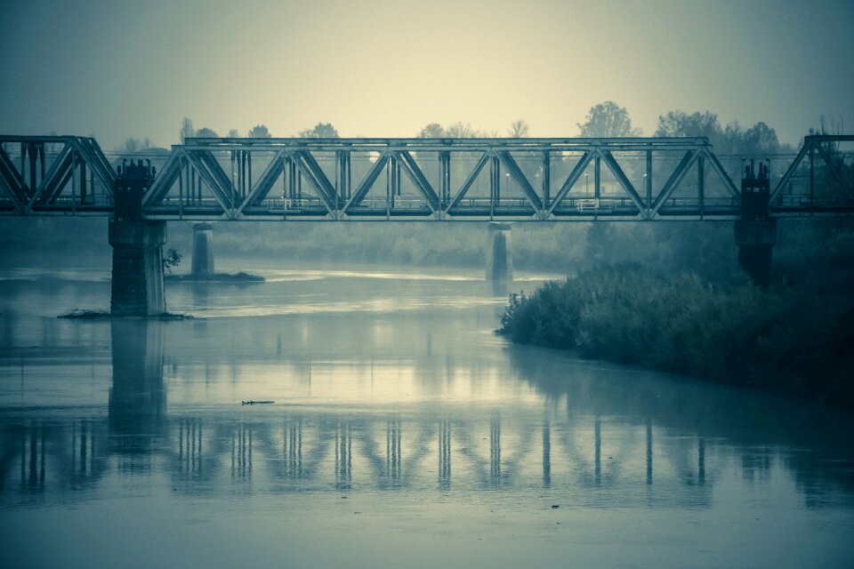 River nature landscape