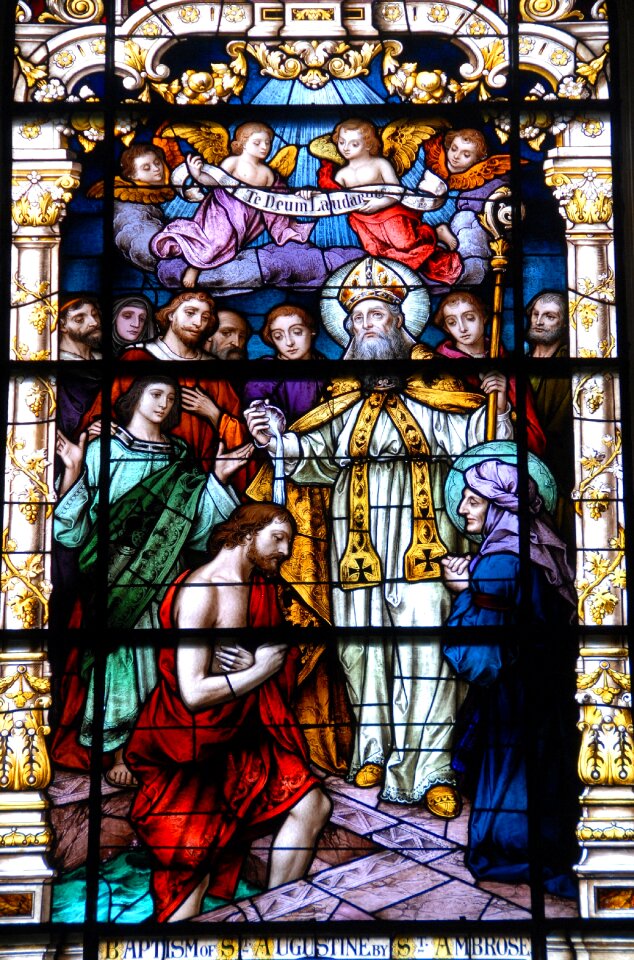 Colorful artistic holy
