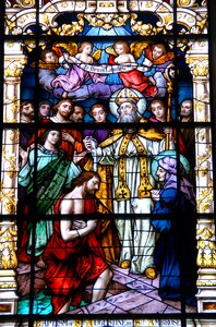 Colorful artistic holy