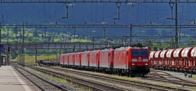 Thrust engines reinforcement incline photo