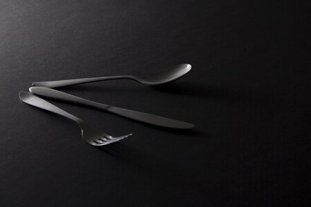 Spoon fork knife photo