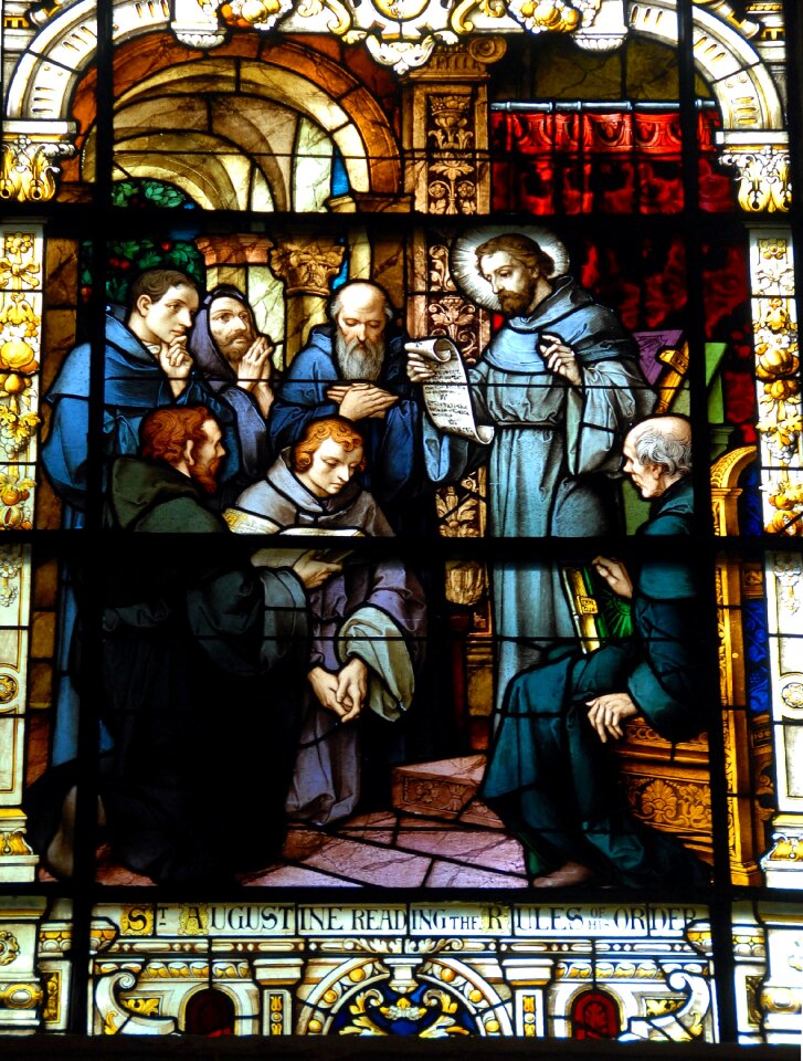 Holy st augustine believe