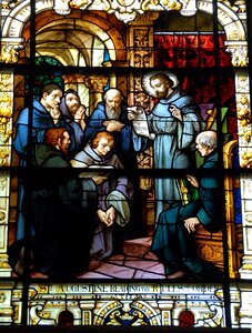 Holy st augustine believe