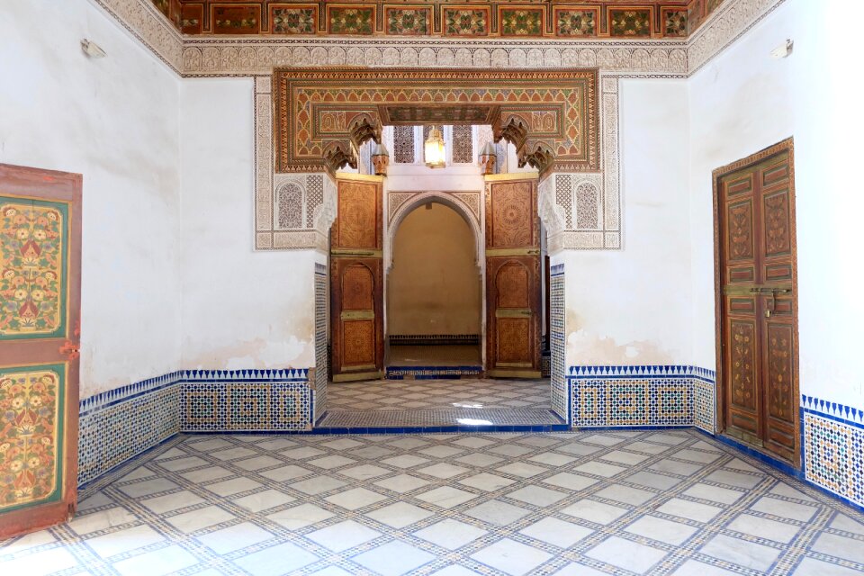Morocco 19th century shine
