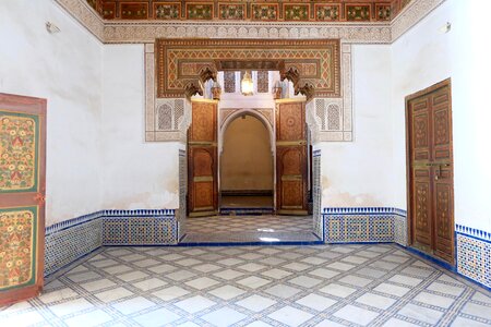 Morocco 19th century shine photo
