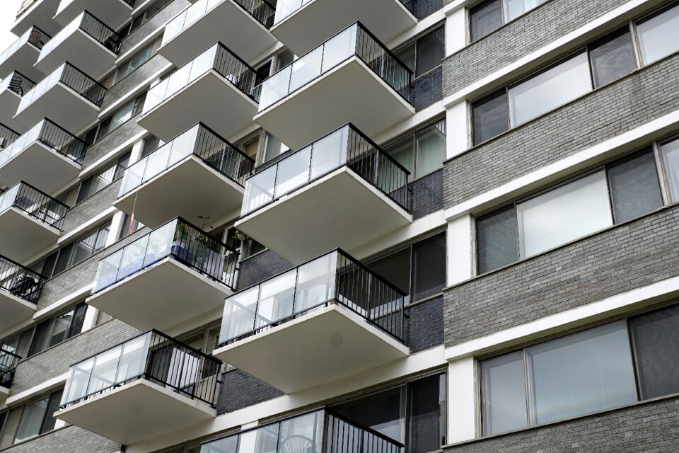 Building facade halifax