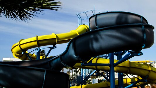 Colorful tourism recreation