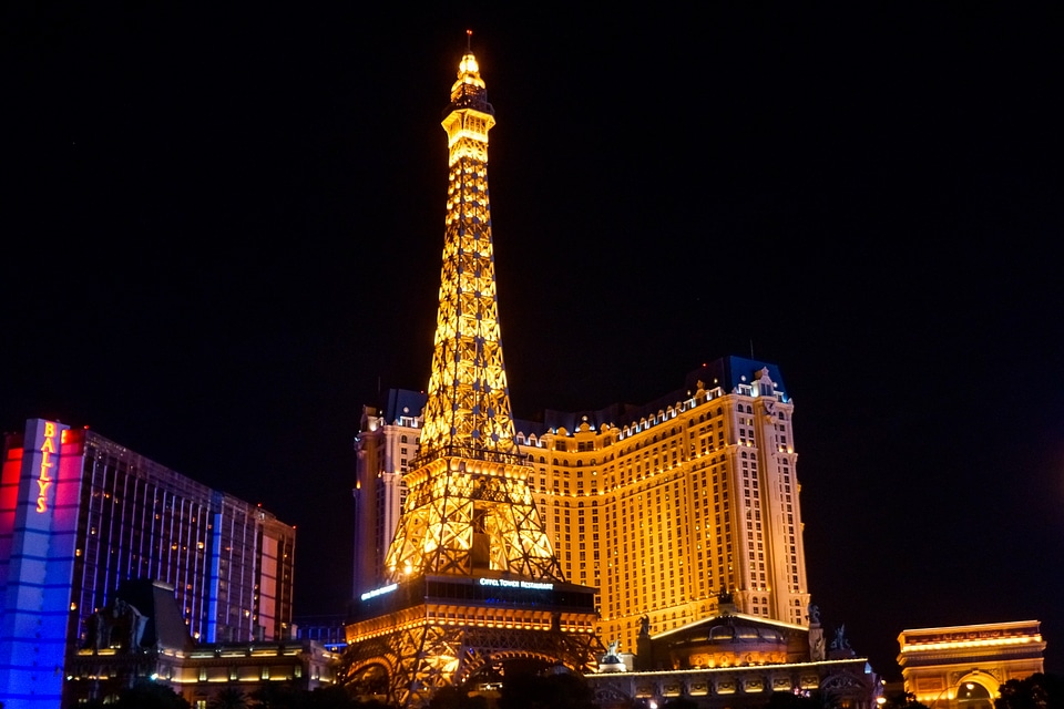 Tourist attraction outside city