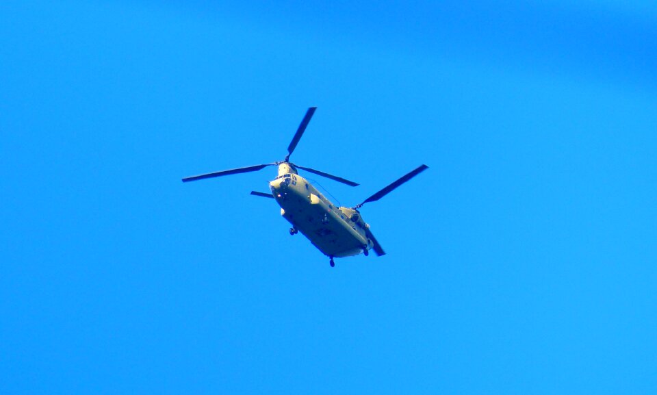 Military transportation aerial
