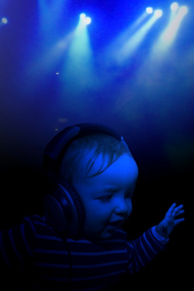 New year's eve sound headphones