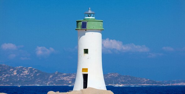 Sky lighthouse landscape photo