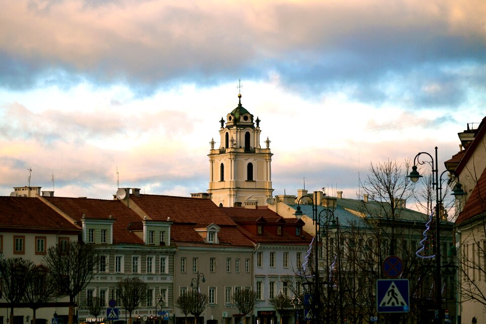 City old town old