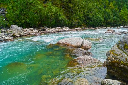 Lake creek river photo