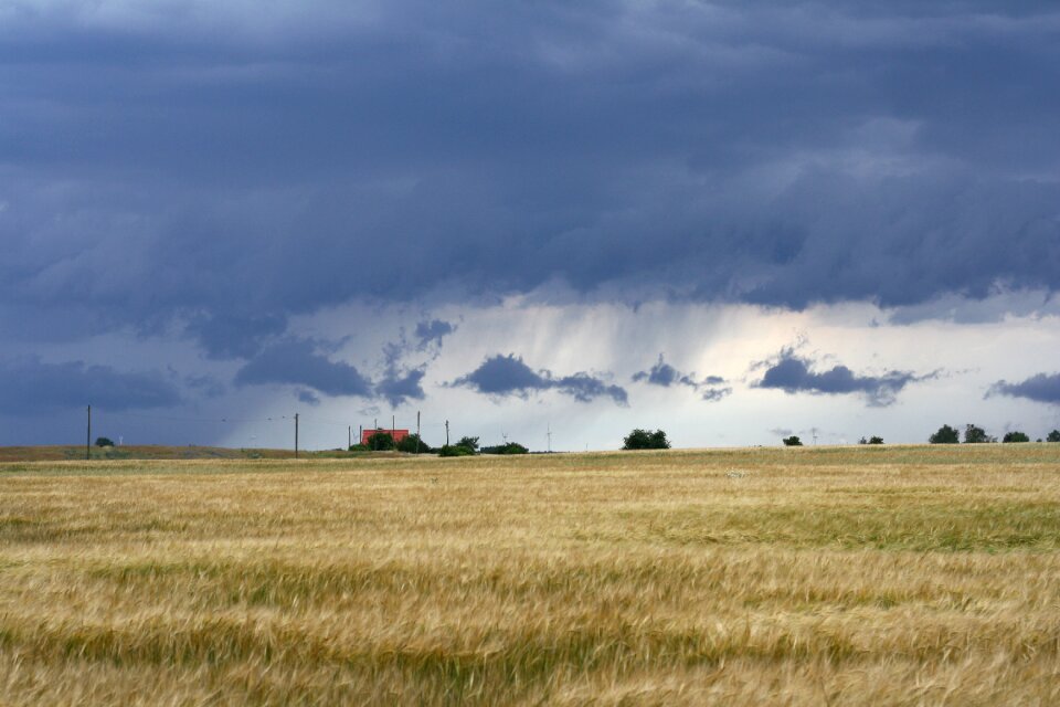 Weather cloud landscape
