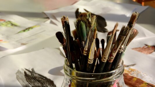 Paint creativity diy