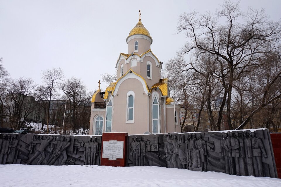 Vladivostok russia-orthodox church