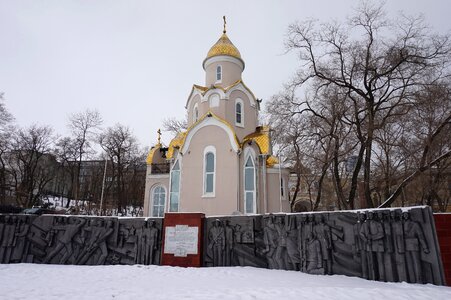 Vladivostok russia-orthodox church