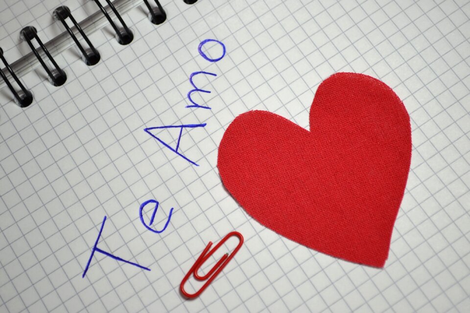 Address book student i love you