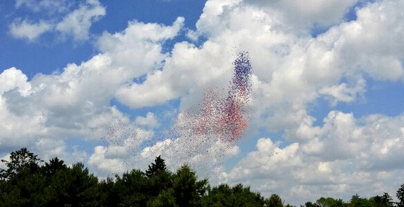 Holiday indy 500 sky