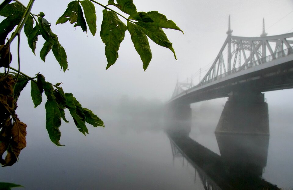 Tver fog aerial perspective