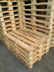Warehouse wood stack