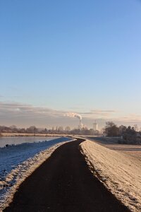 Cold away wintry