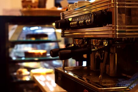 Cafe machine