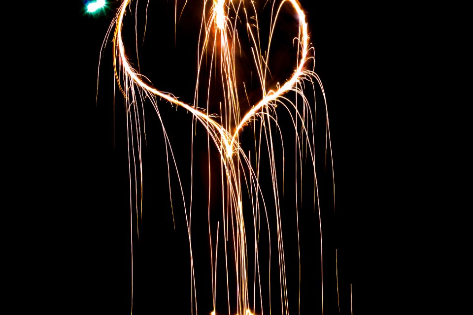 Motion painting dark
