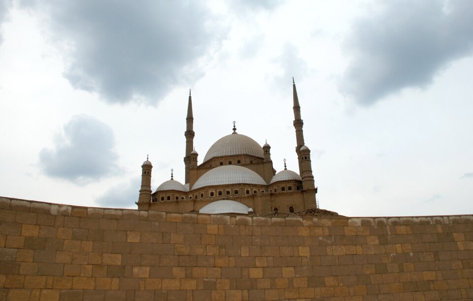 Cairo mosque islamic