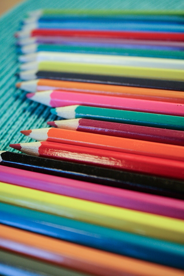Colors colorful hobby
