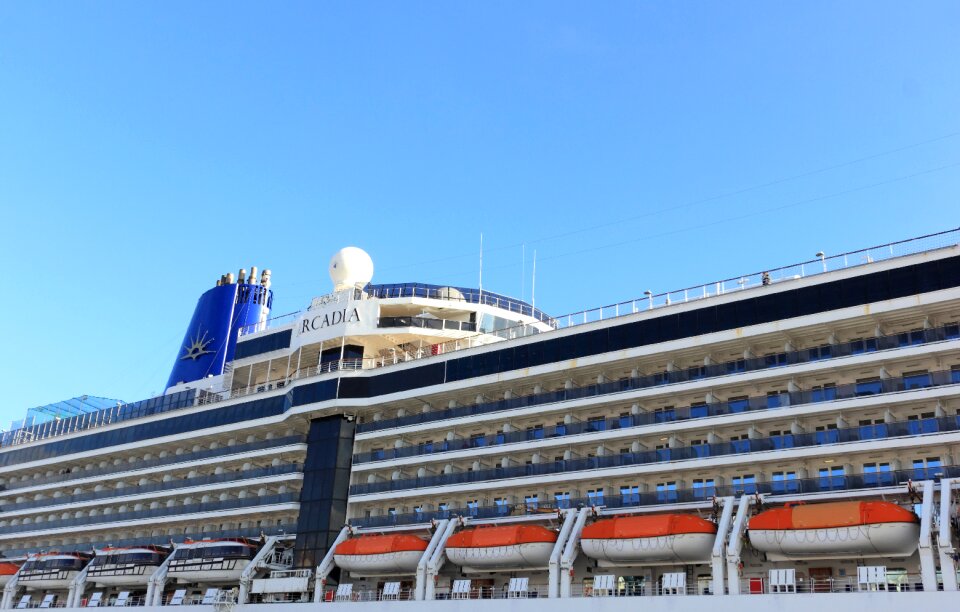 Terminal ship arcadia