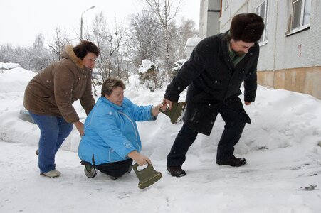 Winter people care