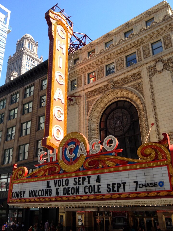 Downtown brown theater
