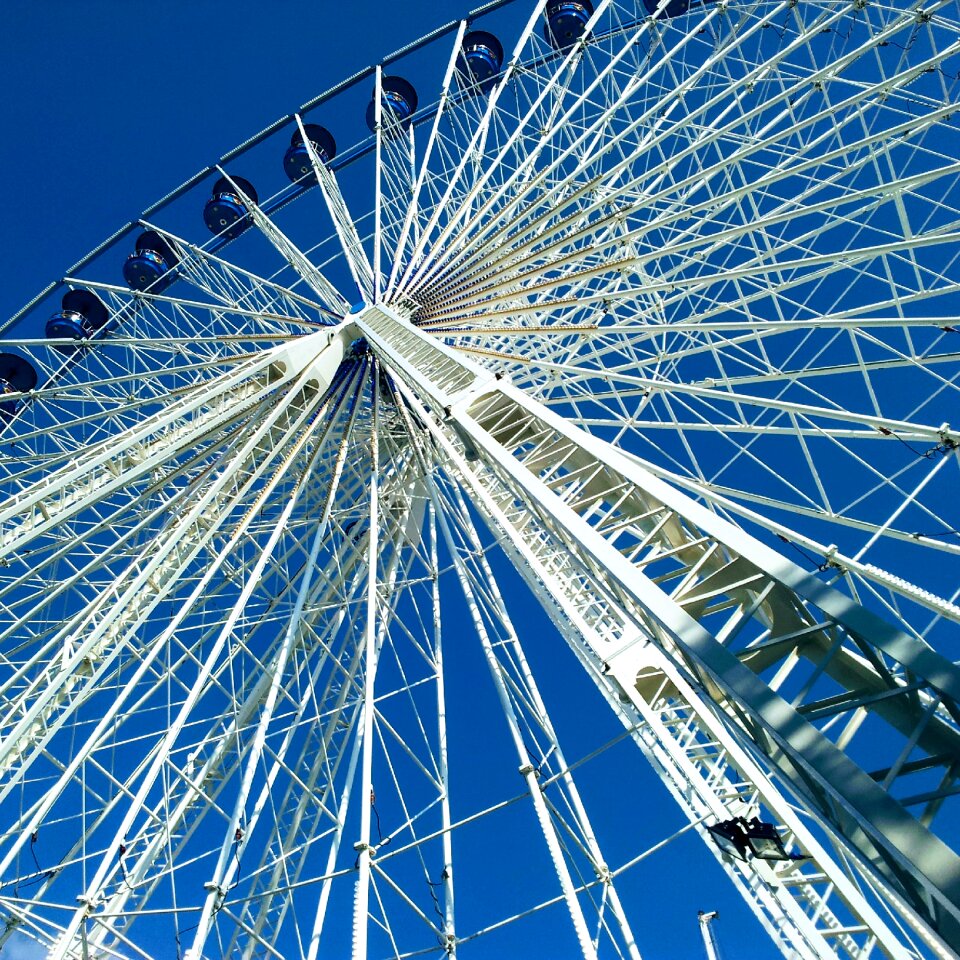 Summer attraction high