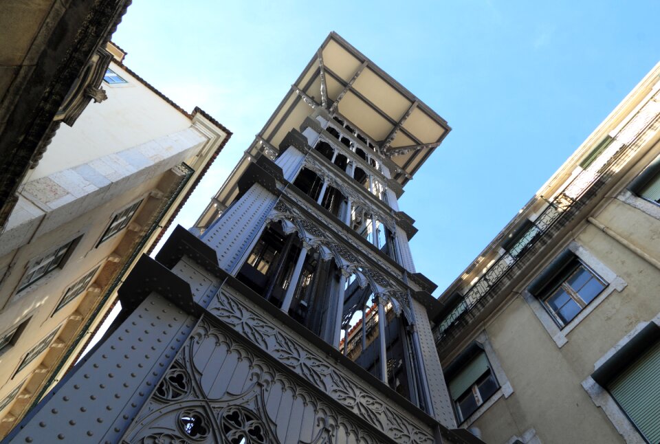 Elevator elevador de santa justa 1902