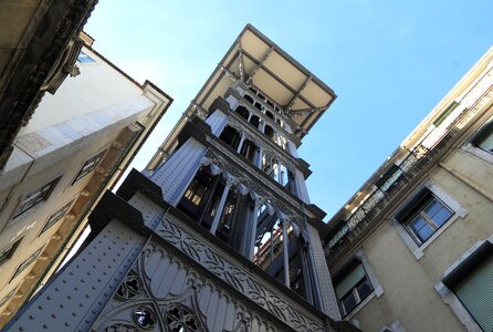 Elevator elevador de santa justa 1902