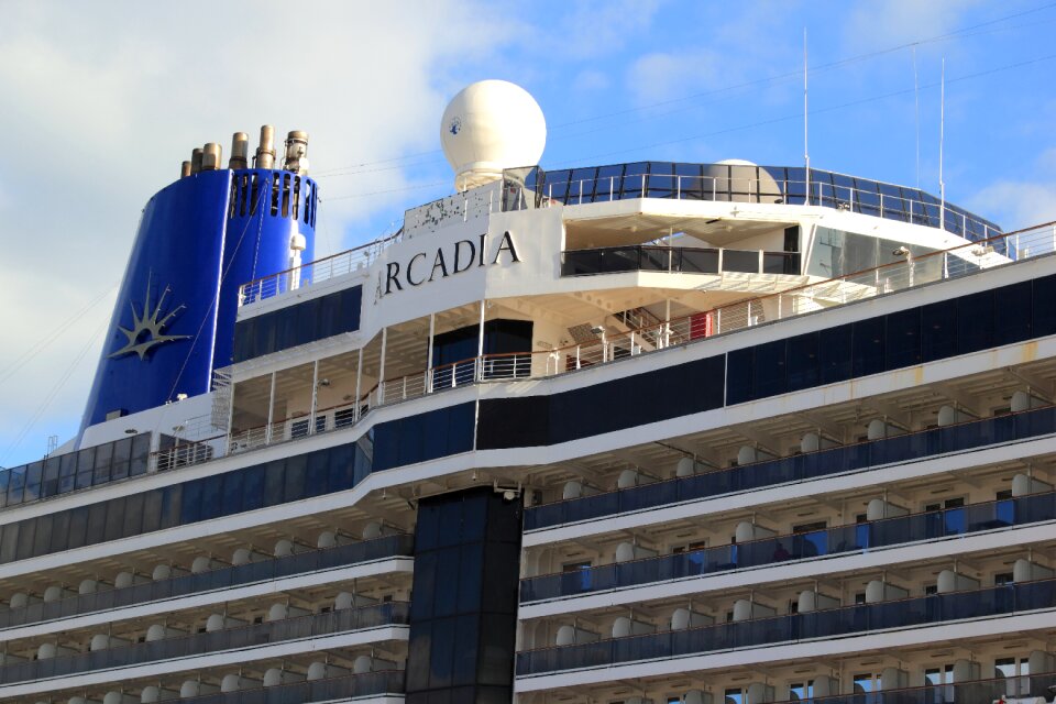 Terminal ship arcadia