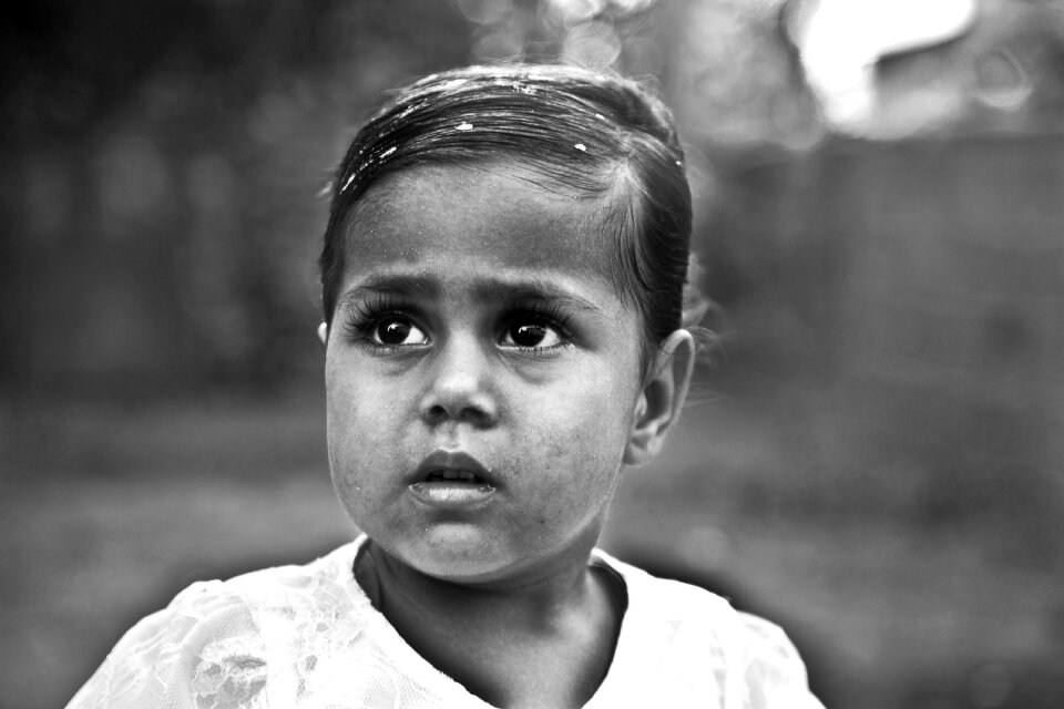 Girl the innocence human