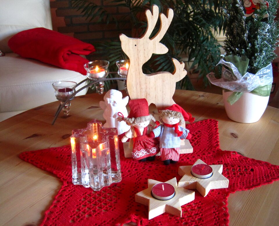 Christmas advent christmas decorations