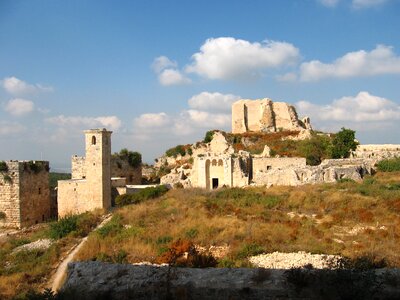 Syria castle saladin